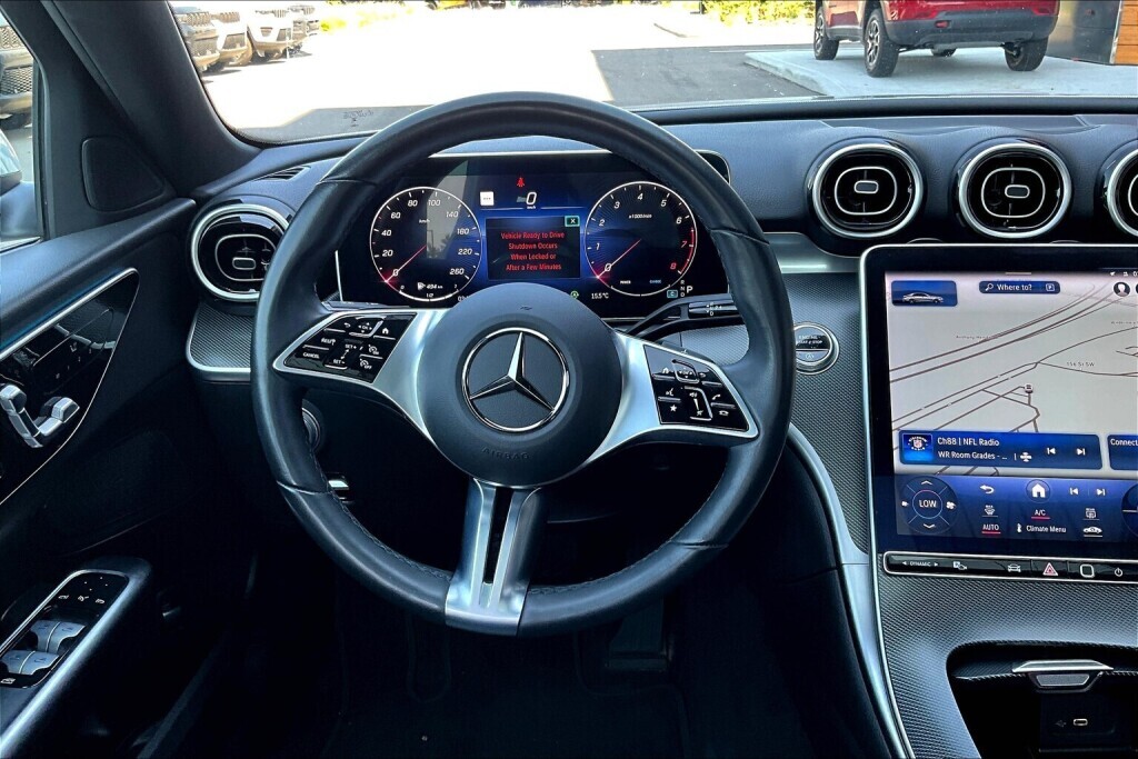 Mercedes-Benz C-Класс 2024