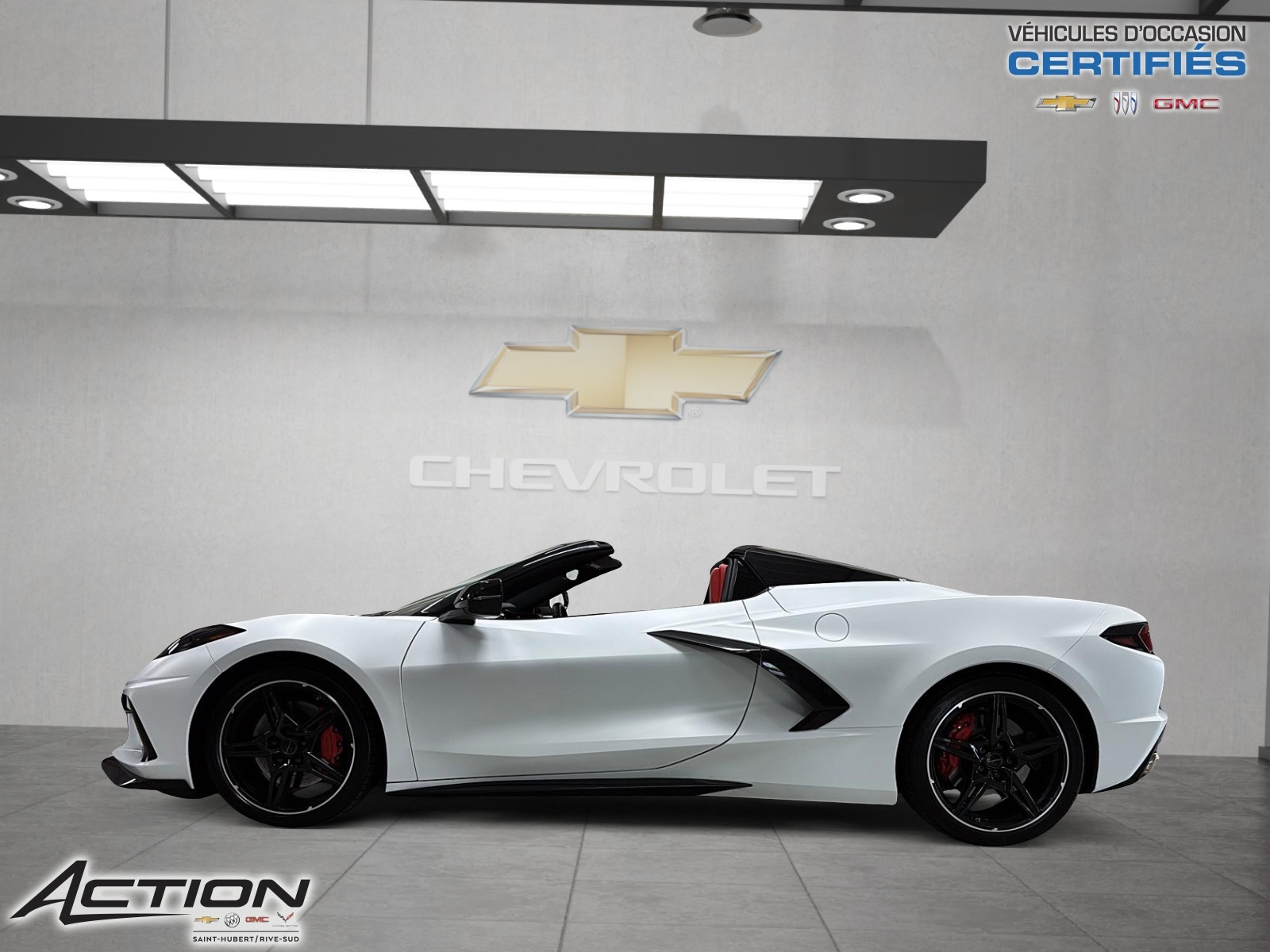 Chevrolet Corvette 2021