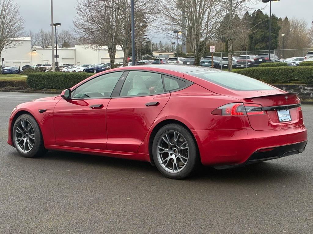 Tesla Model S 2021