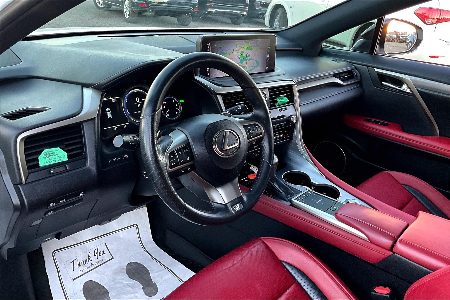 Lexus RX 2022