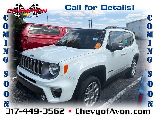 Jeep Renegade 2021