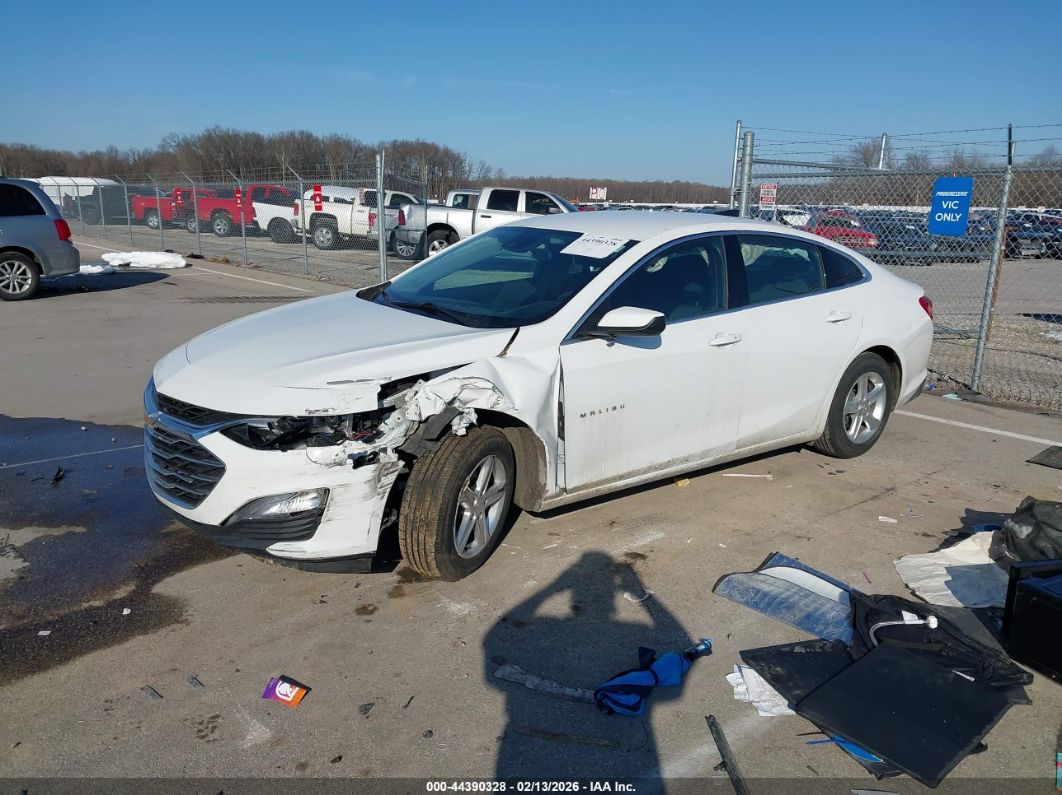 Chevrolet Malibu 2022