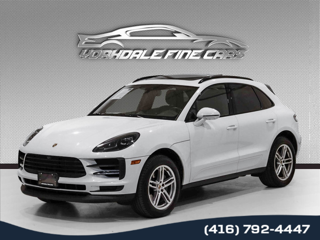Porsche Macan 2020