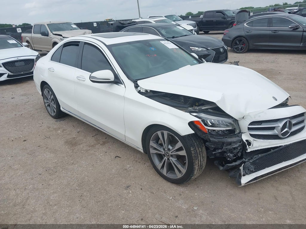 Mercedes-Benz C-Класс 2021