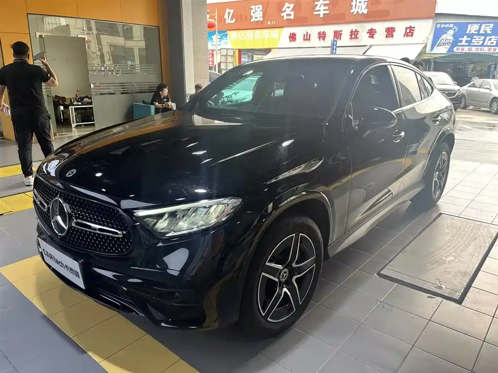 Mercedes-Benz GLC Coupe 2025