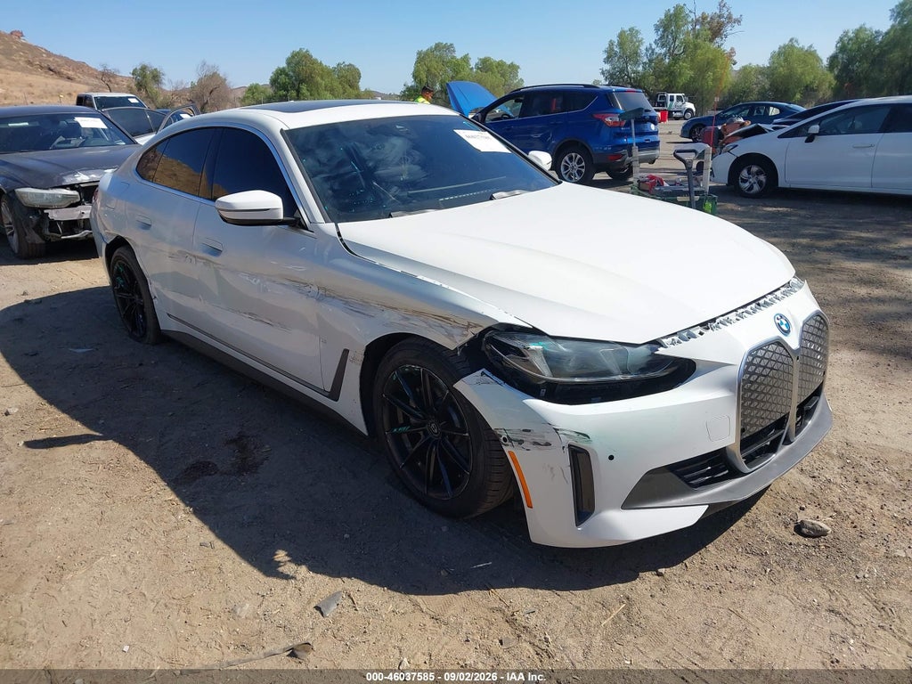 BMW i4 2025
