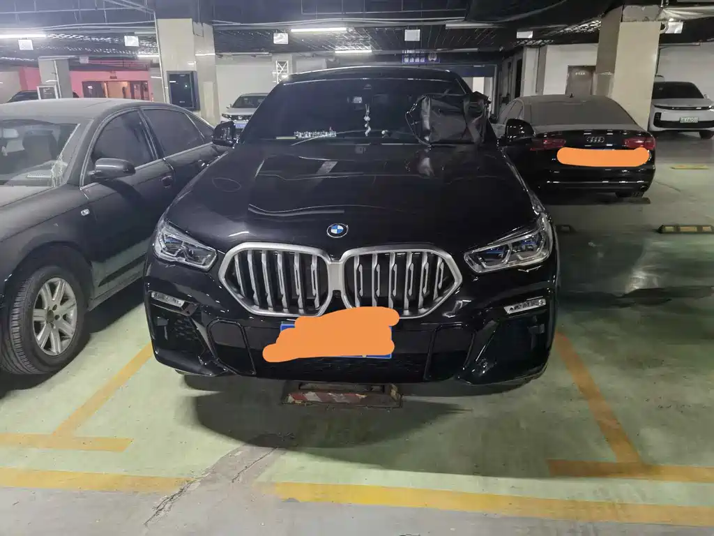 BMW X6 2021