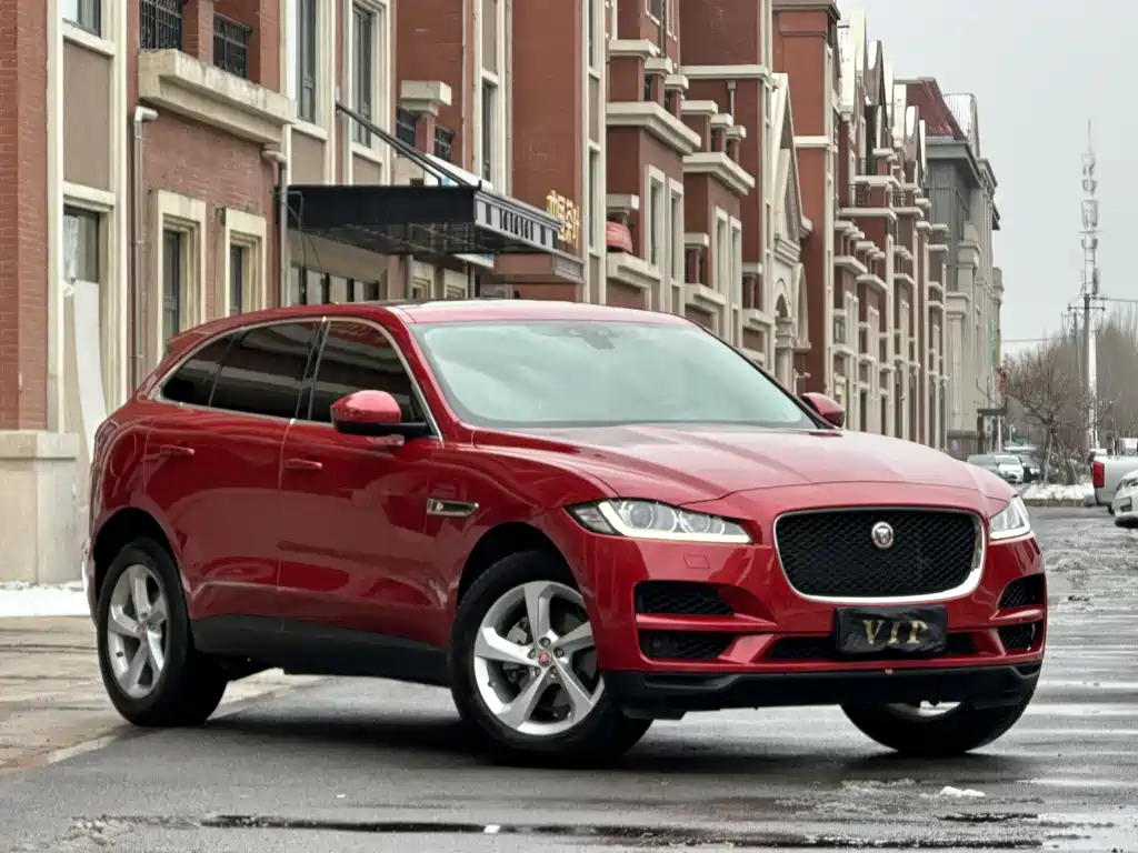 Jaguar F-Pace 2020