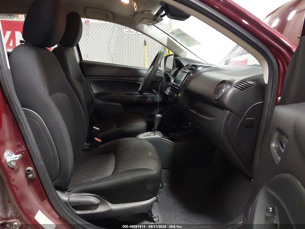 Mitsubishi Mirage 2021