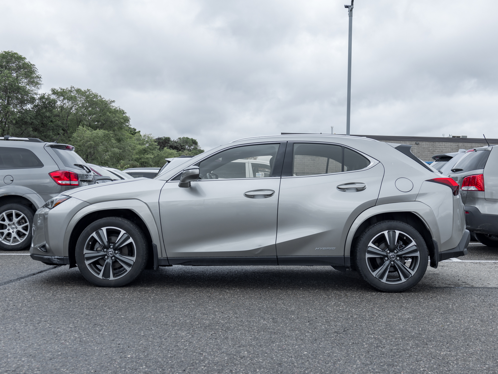Lexus UX 2022