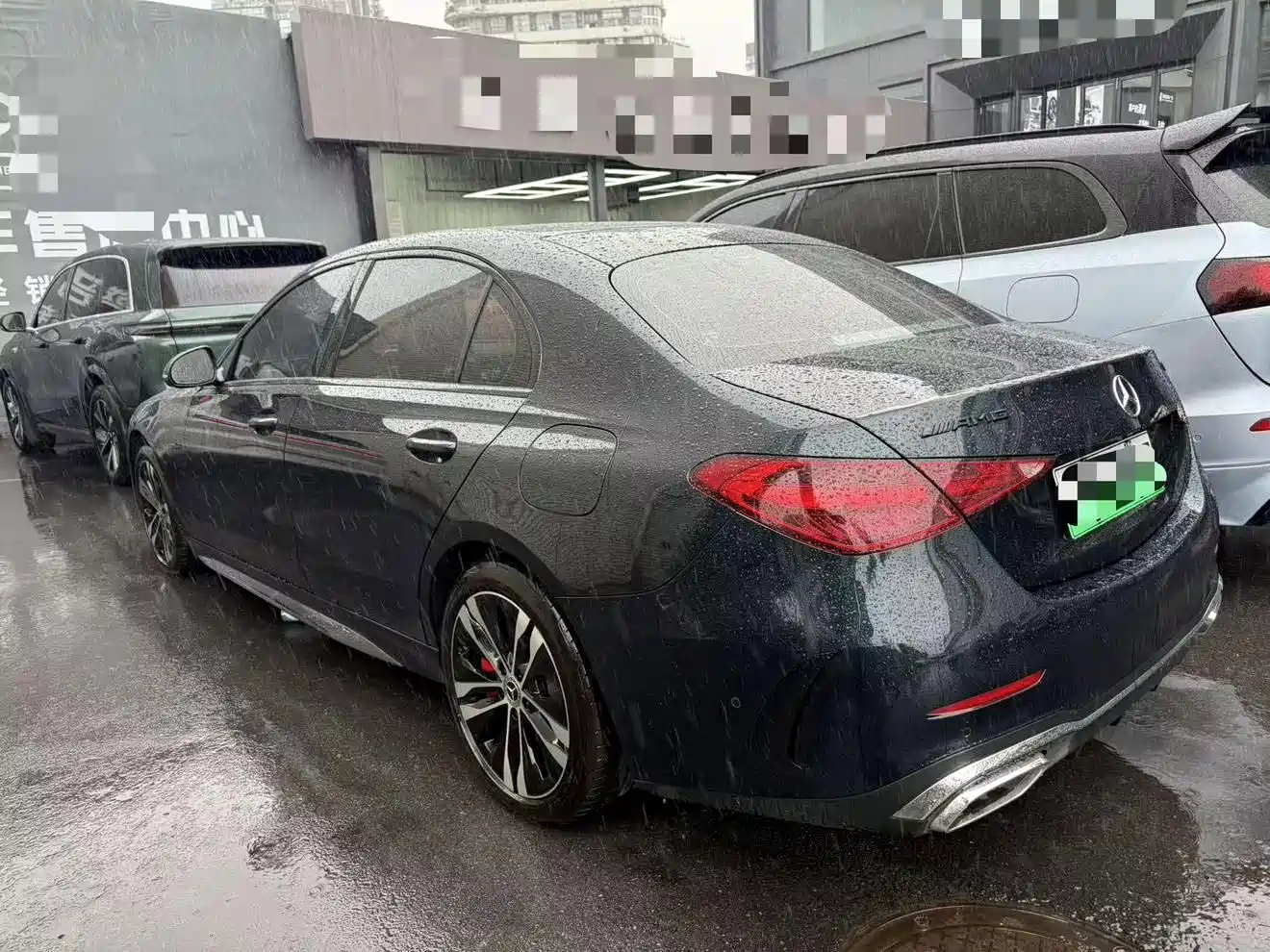 Mercedes-Benz C-Класс 2023