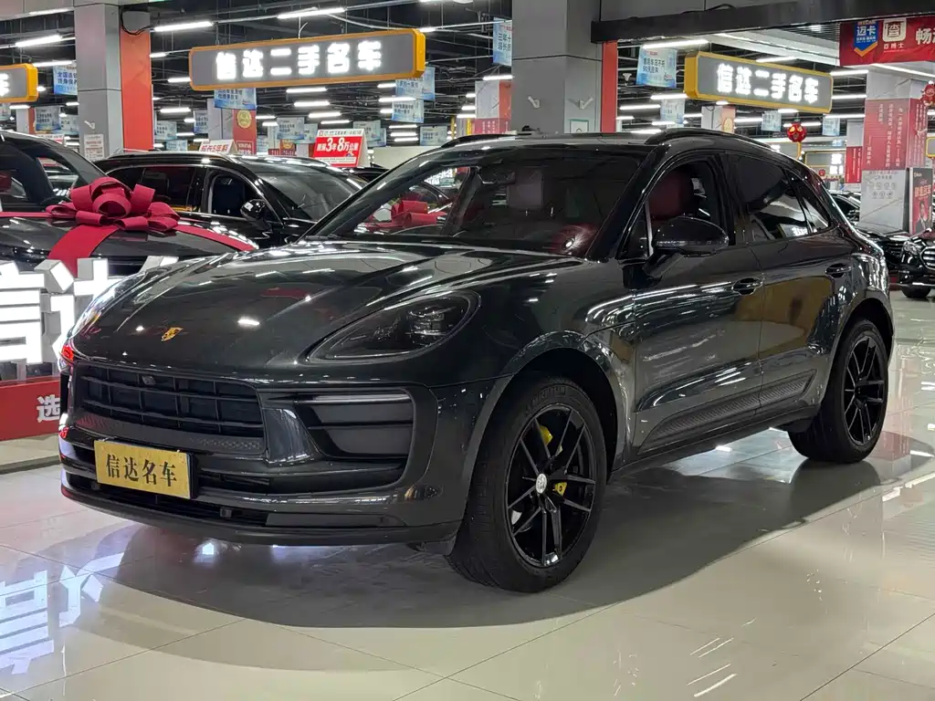 Porsche Macan 2022