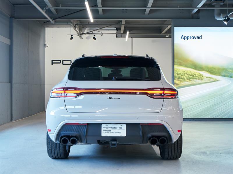 Porsche Macan 2024