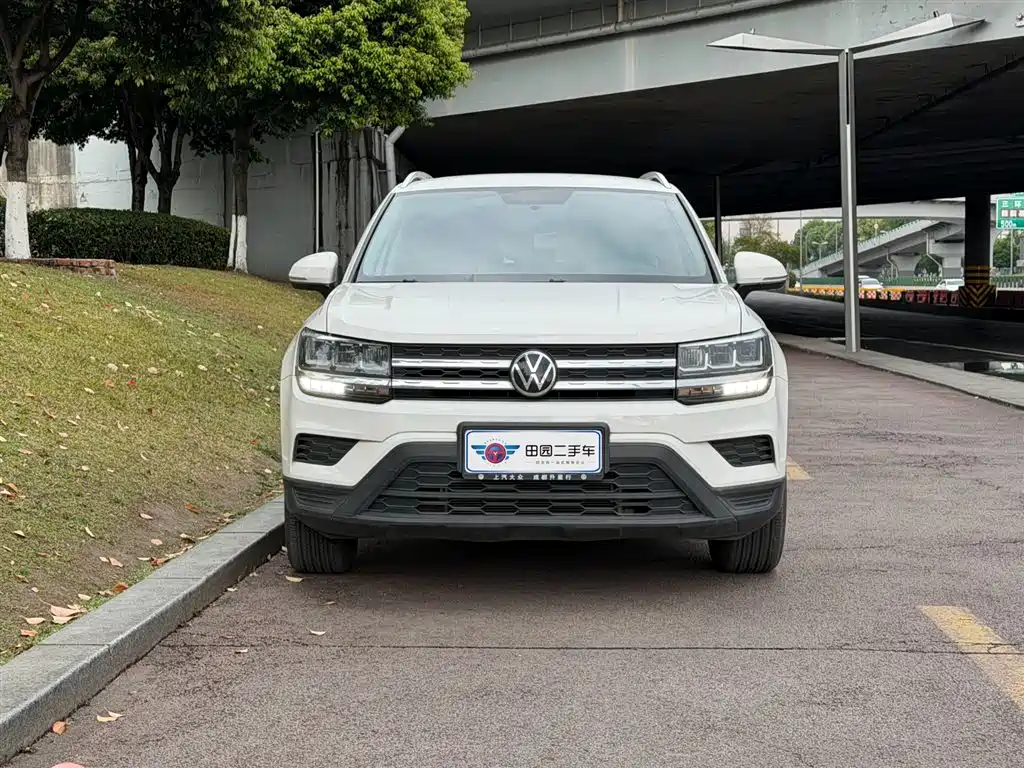 Volkswagen Tharu 2021