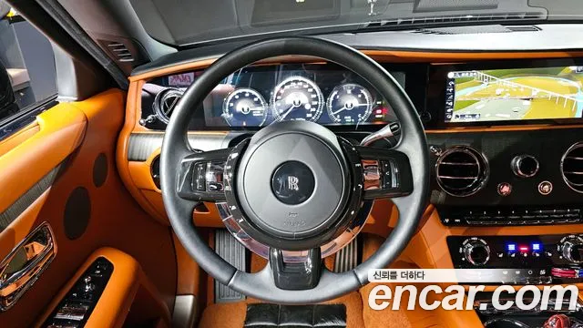 Rolls-Royce Ghost 2021