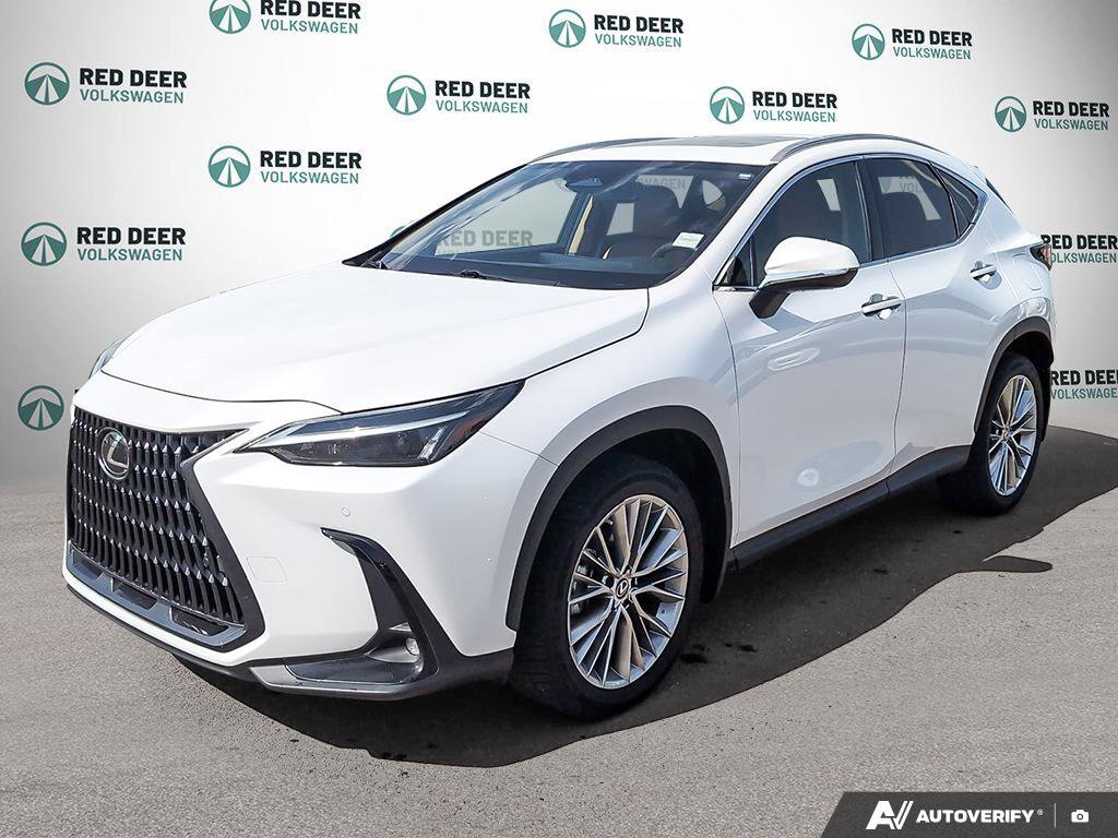 Lexus NX 2022
