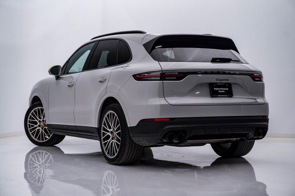 Porsche Cayenne 2023