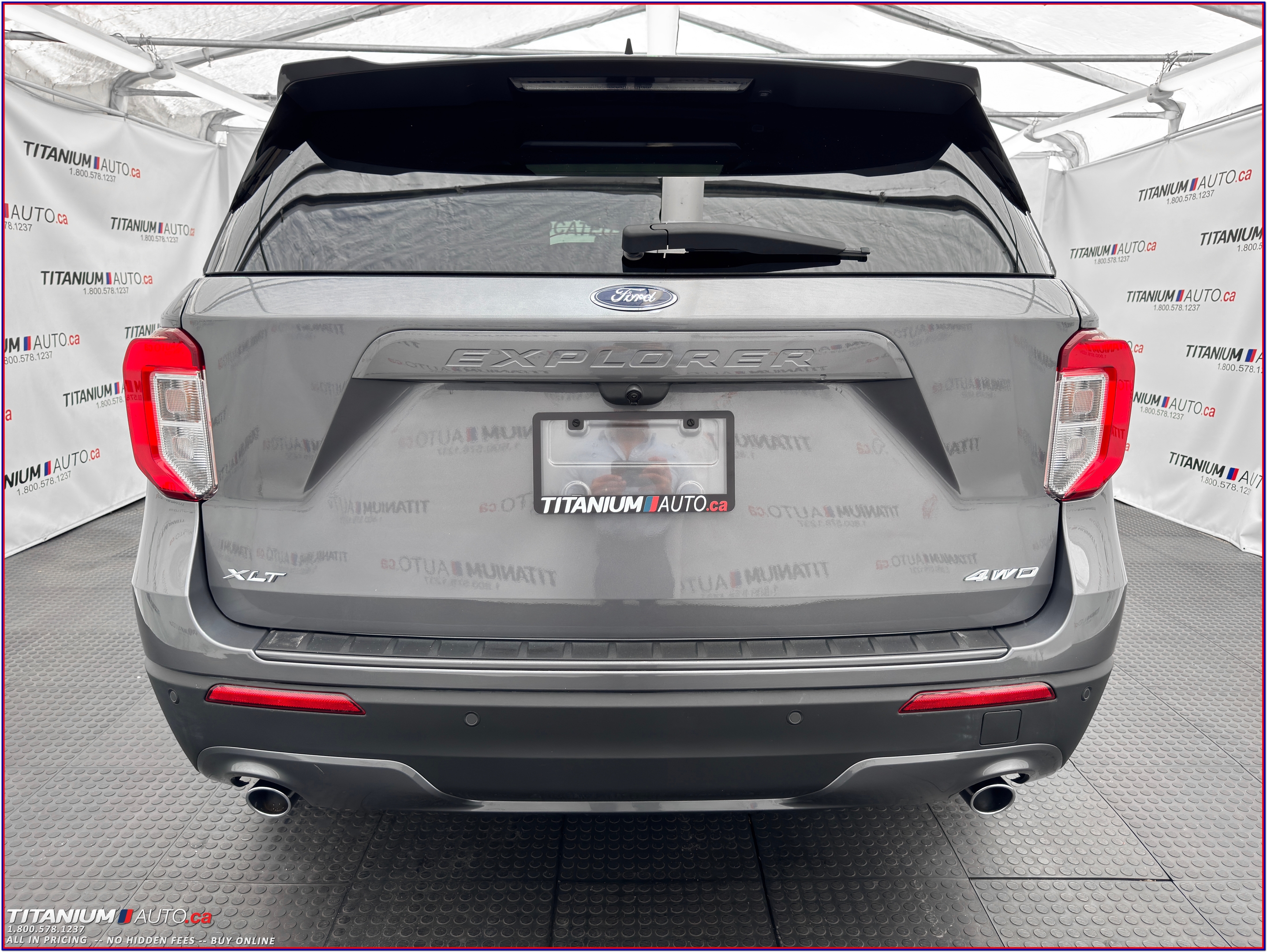 Ford Explorer 2022