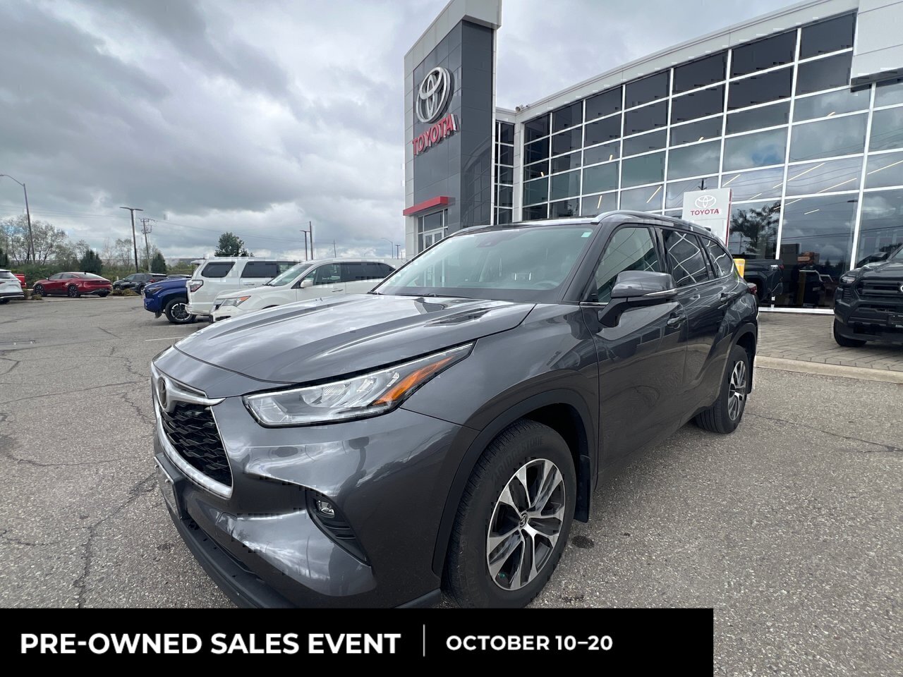 Toyota Highlander 2022