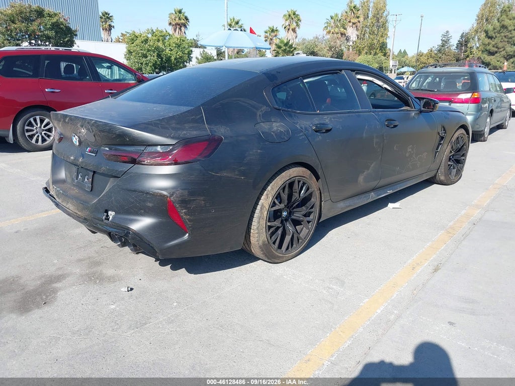BMW M8 2021
