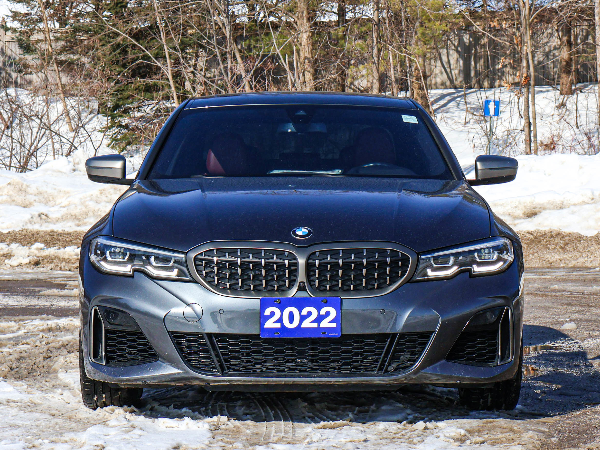 BMW 3 серии 2022