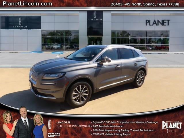 Lincoln Nautilus 2022