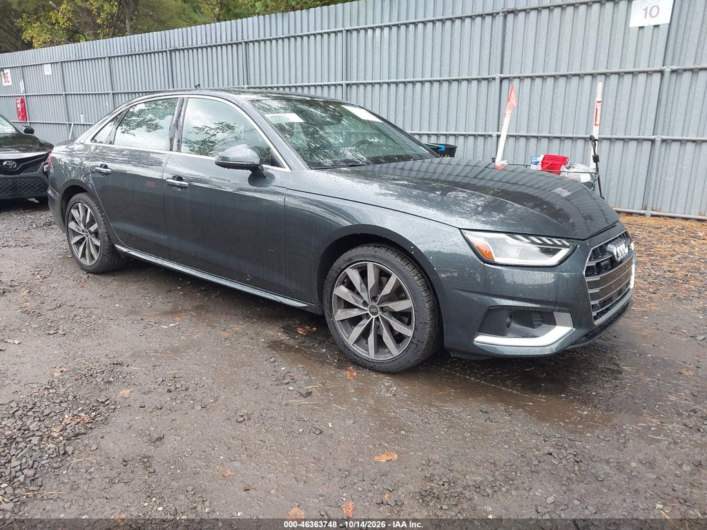 Audi A4 2021