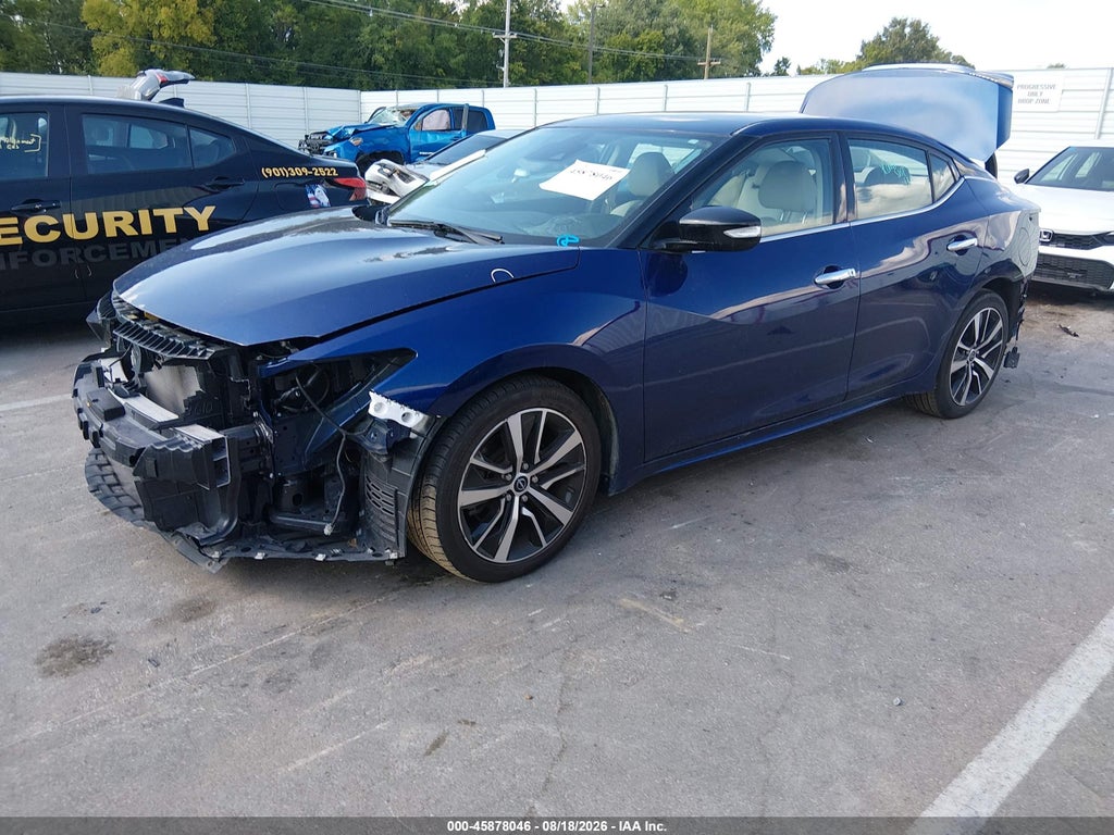Nissan Maxima 2023