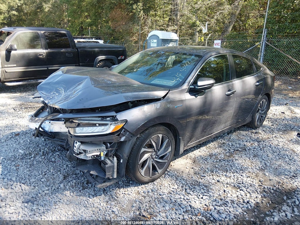 Honda Insight 2022