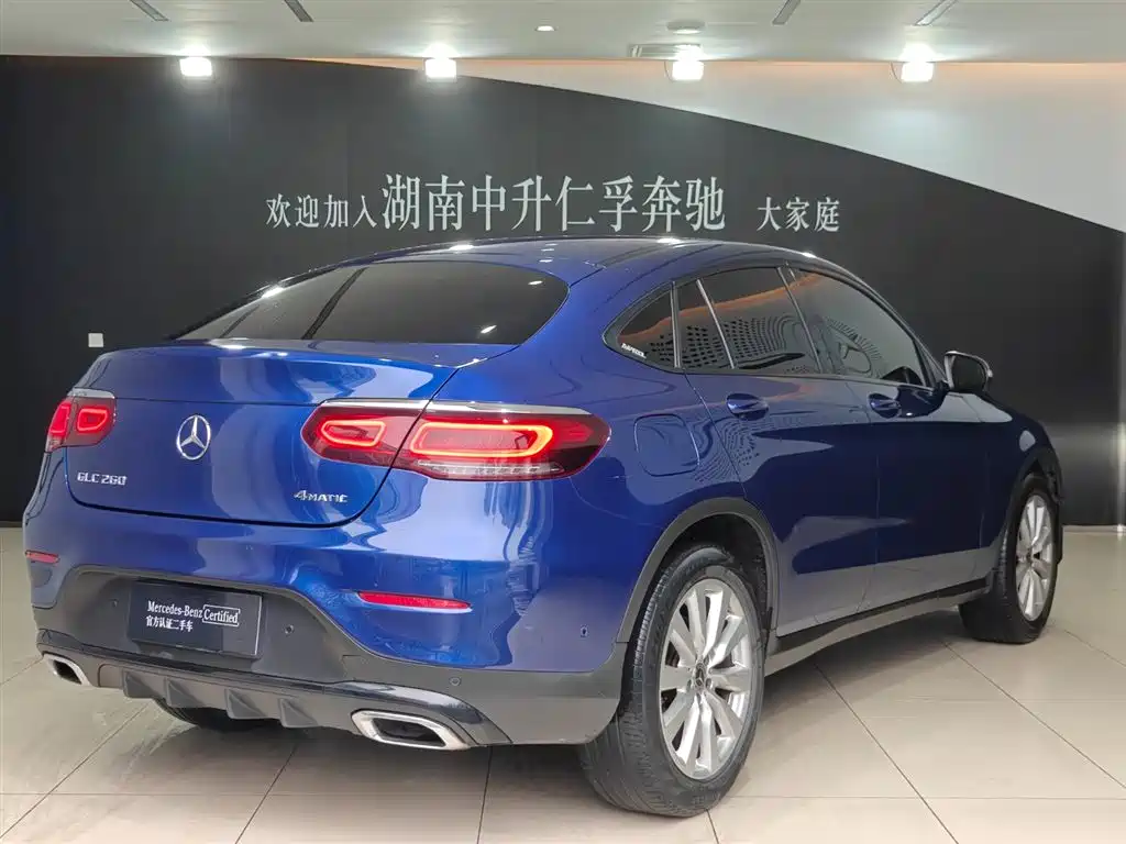 Mercedes-Benz GLC Coupe 2021