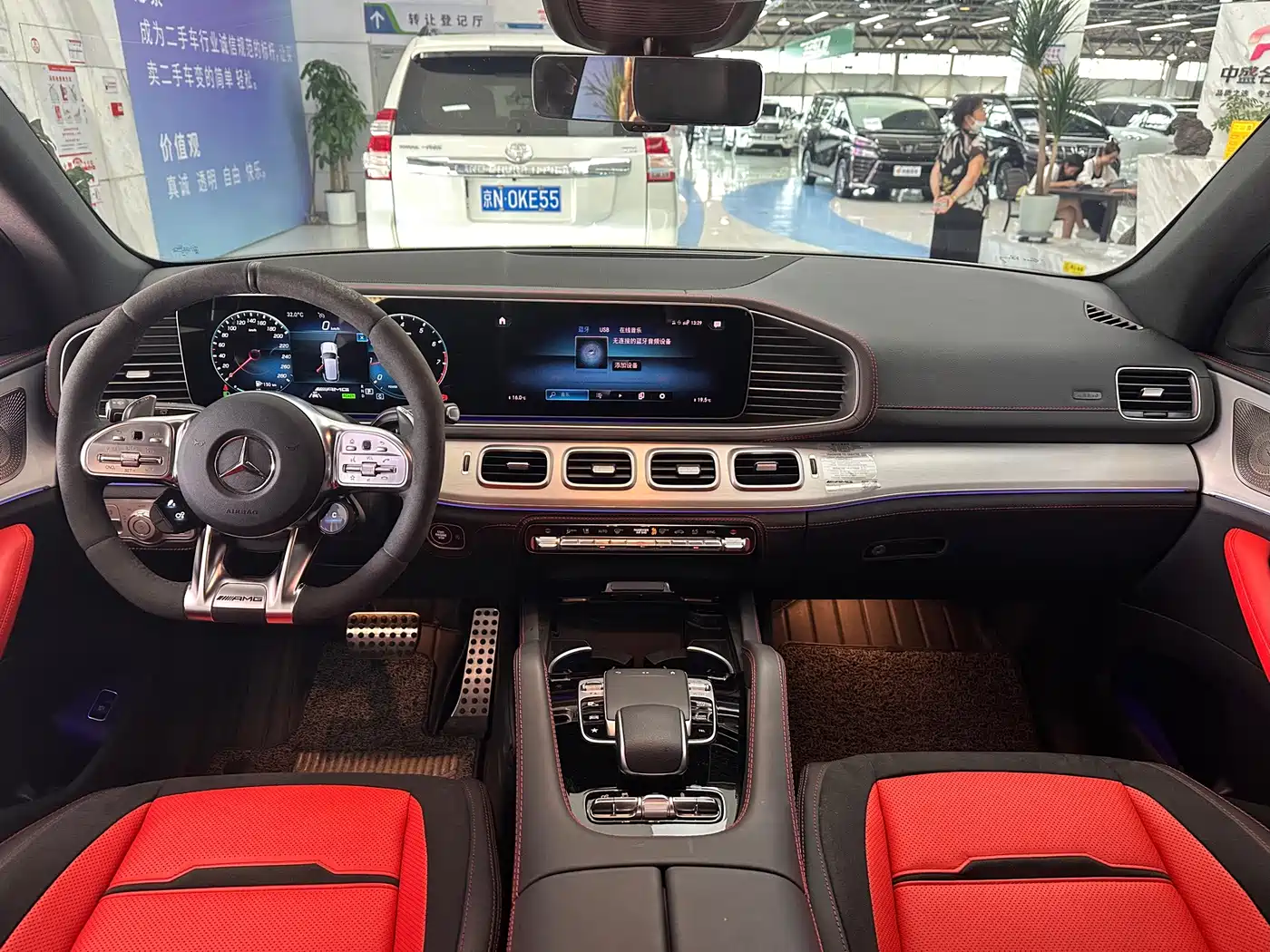 Mercedes-Benz GLE AMG 2022