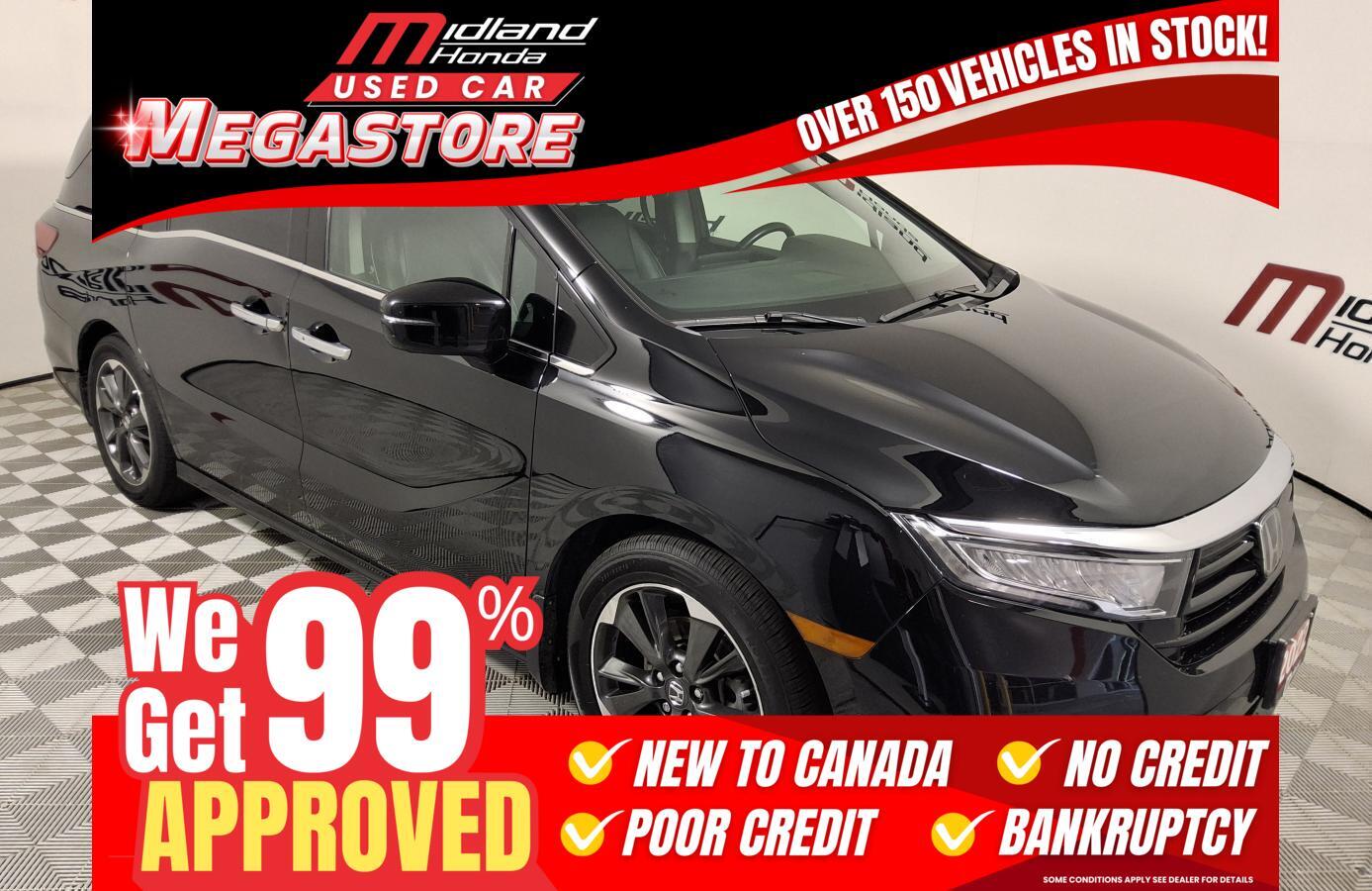 Honda Odyssey 2022