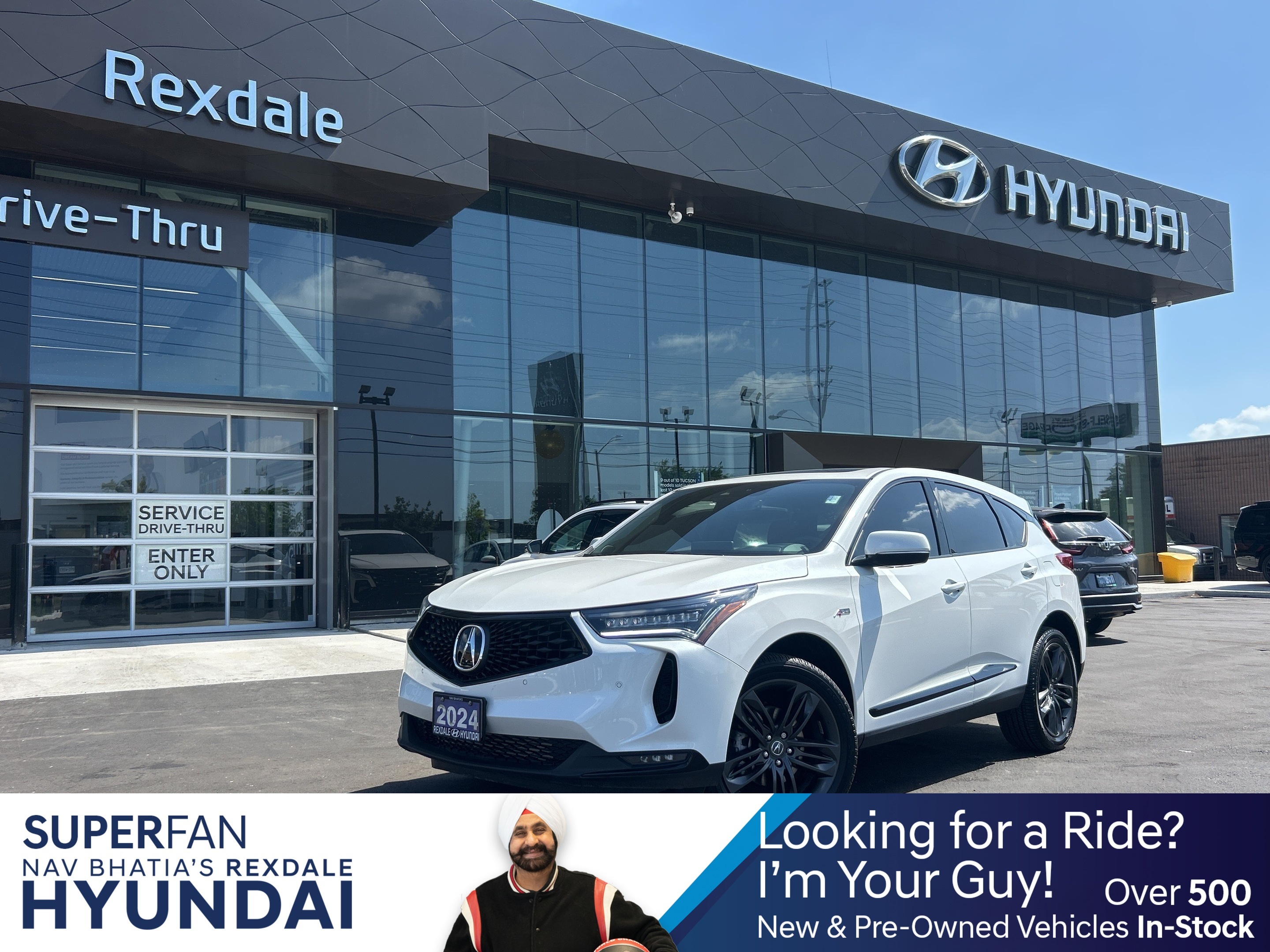 Acura RDX 2024