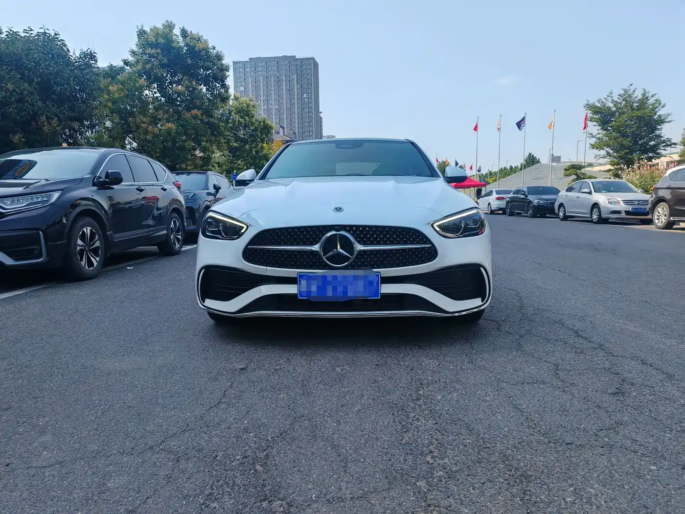 Mercedes-Benz C-Класс 2023