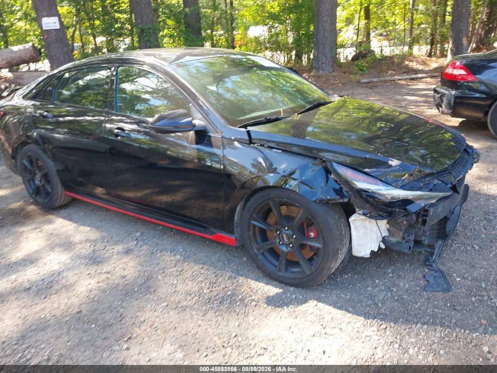 Hyundai Elantra N 2022