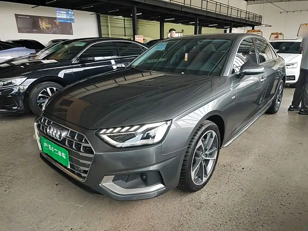Audi A4 2021