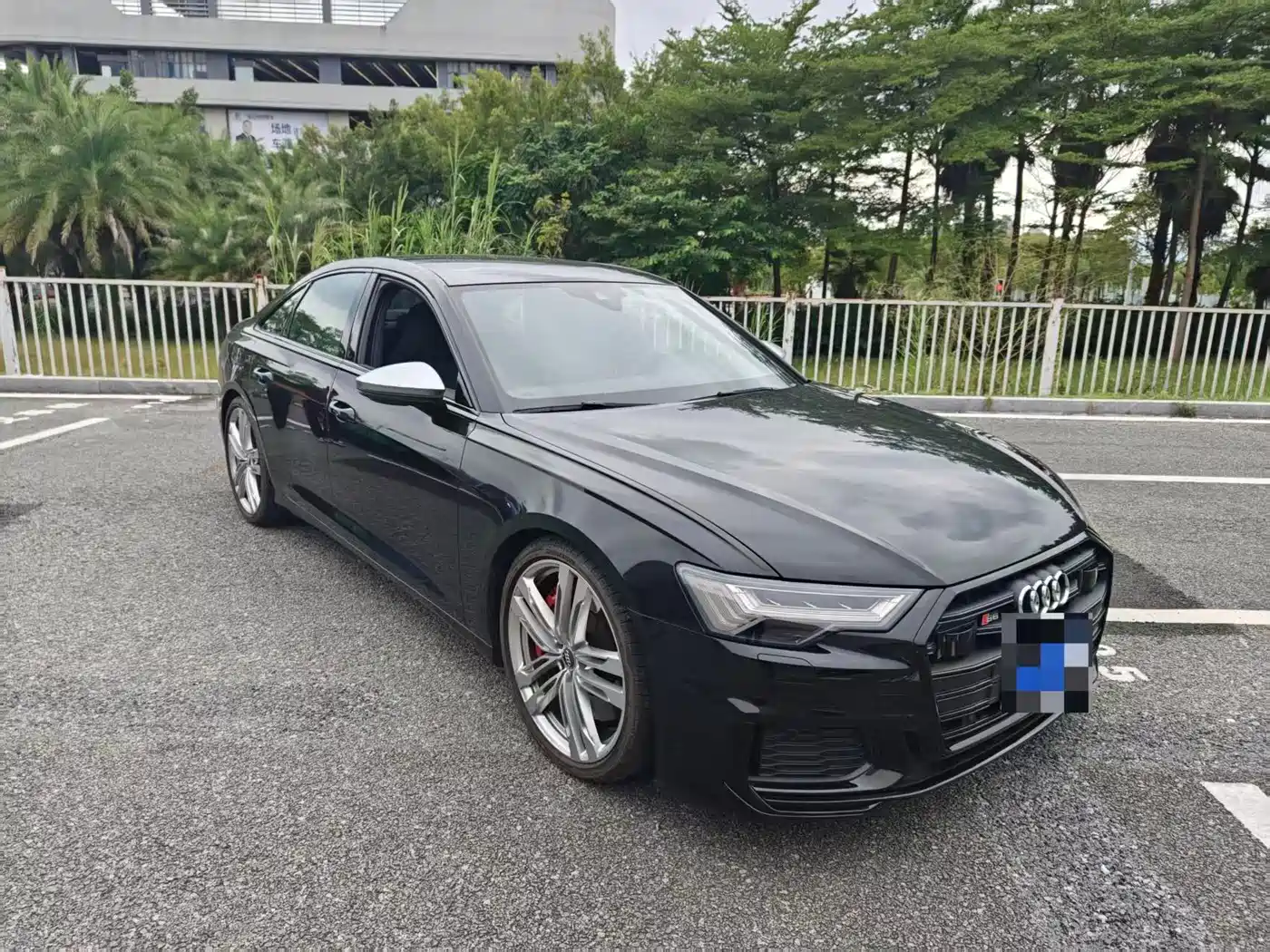 Audi S6 2021