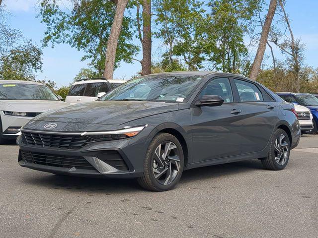 Hyundai Elantra 2025