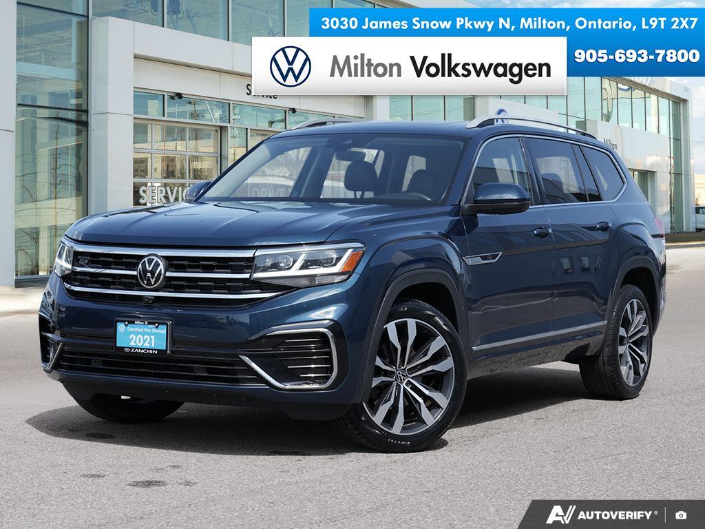 Volkswagen Atlas 2021