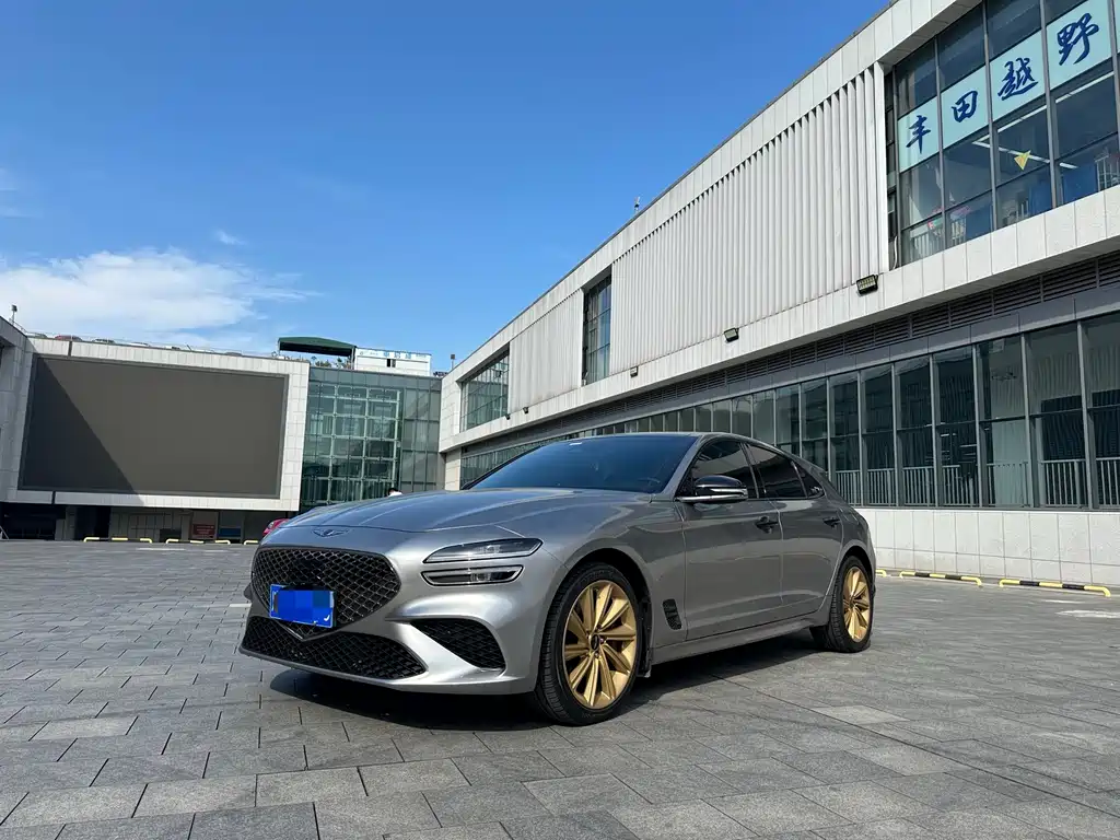 Genesis G70 2024