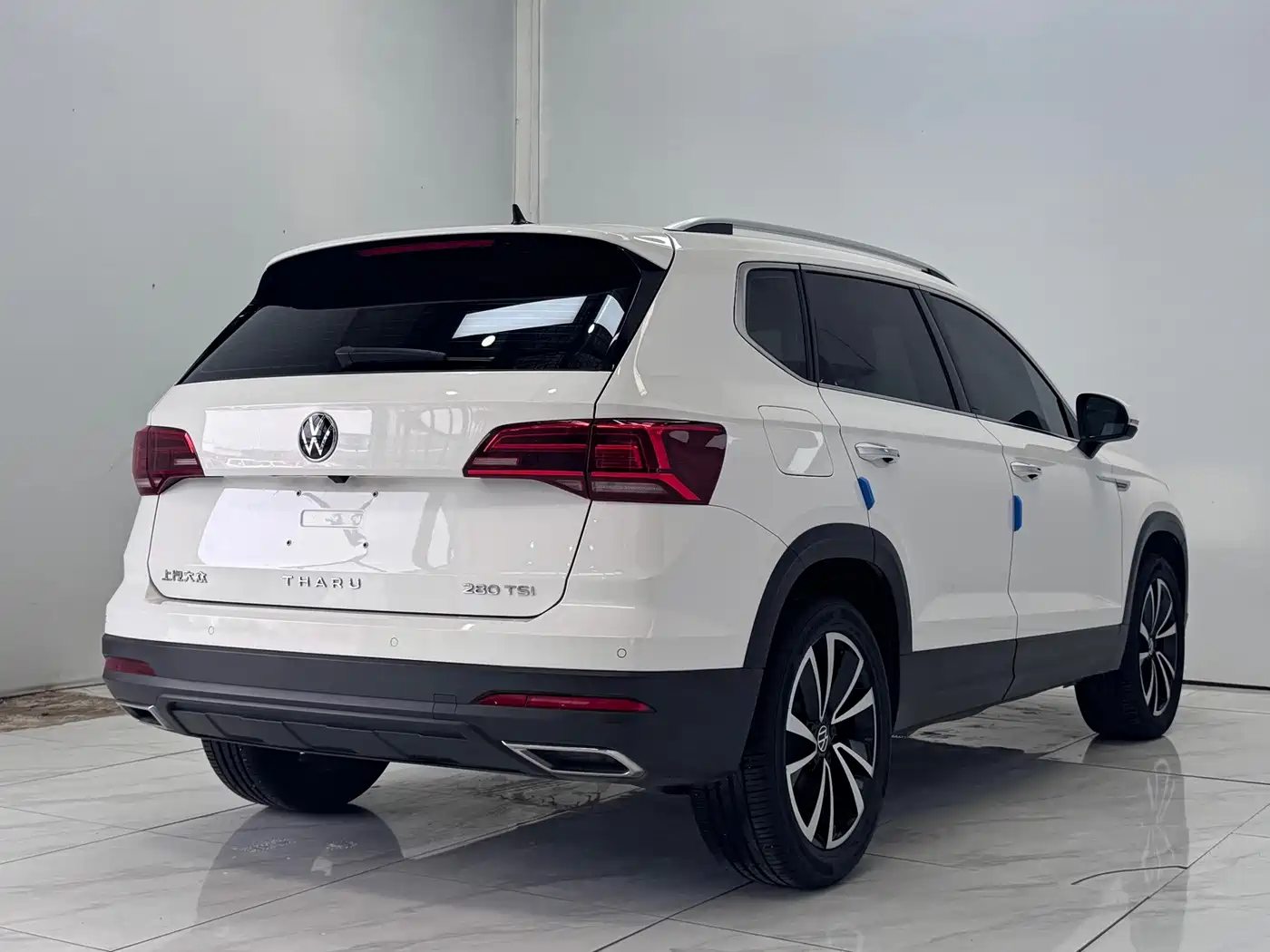 Volkswagen Tharu 2021
