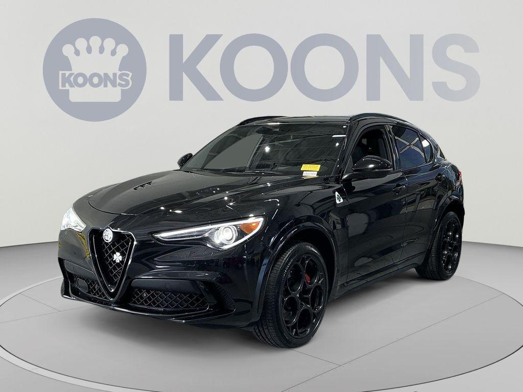 Alfa Romeo Stelvio 2022