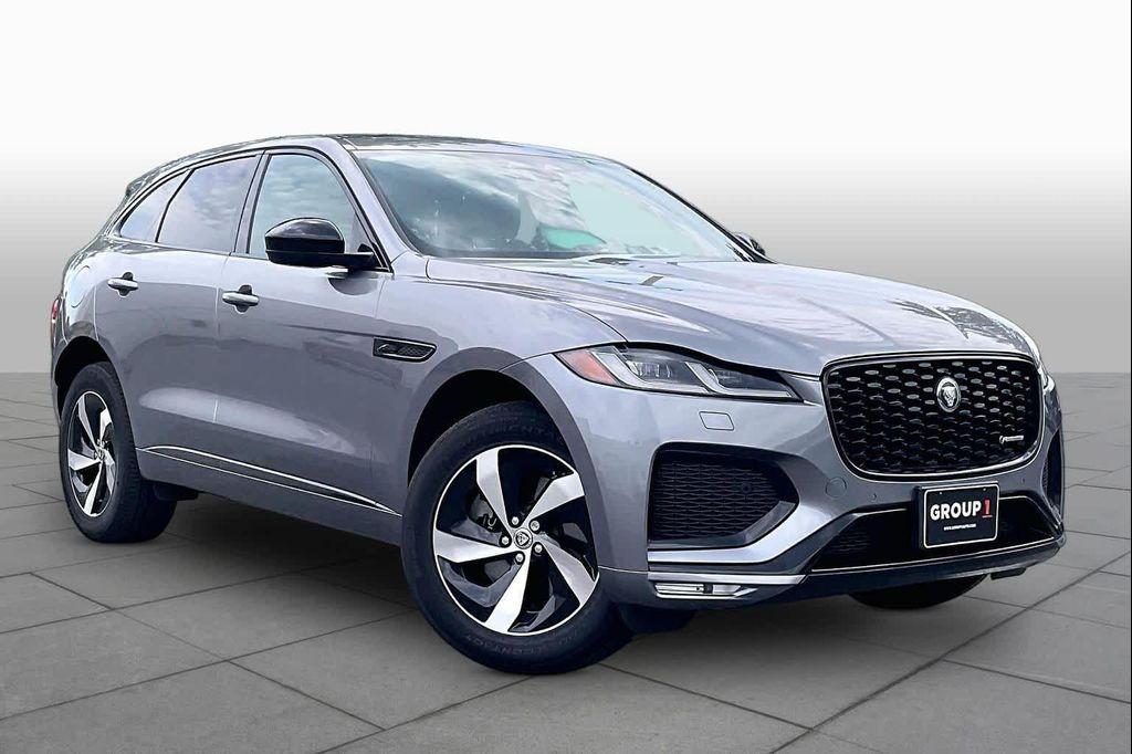 Jaguar F-Pace 2025