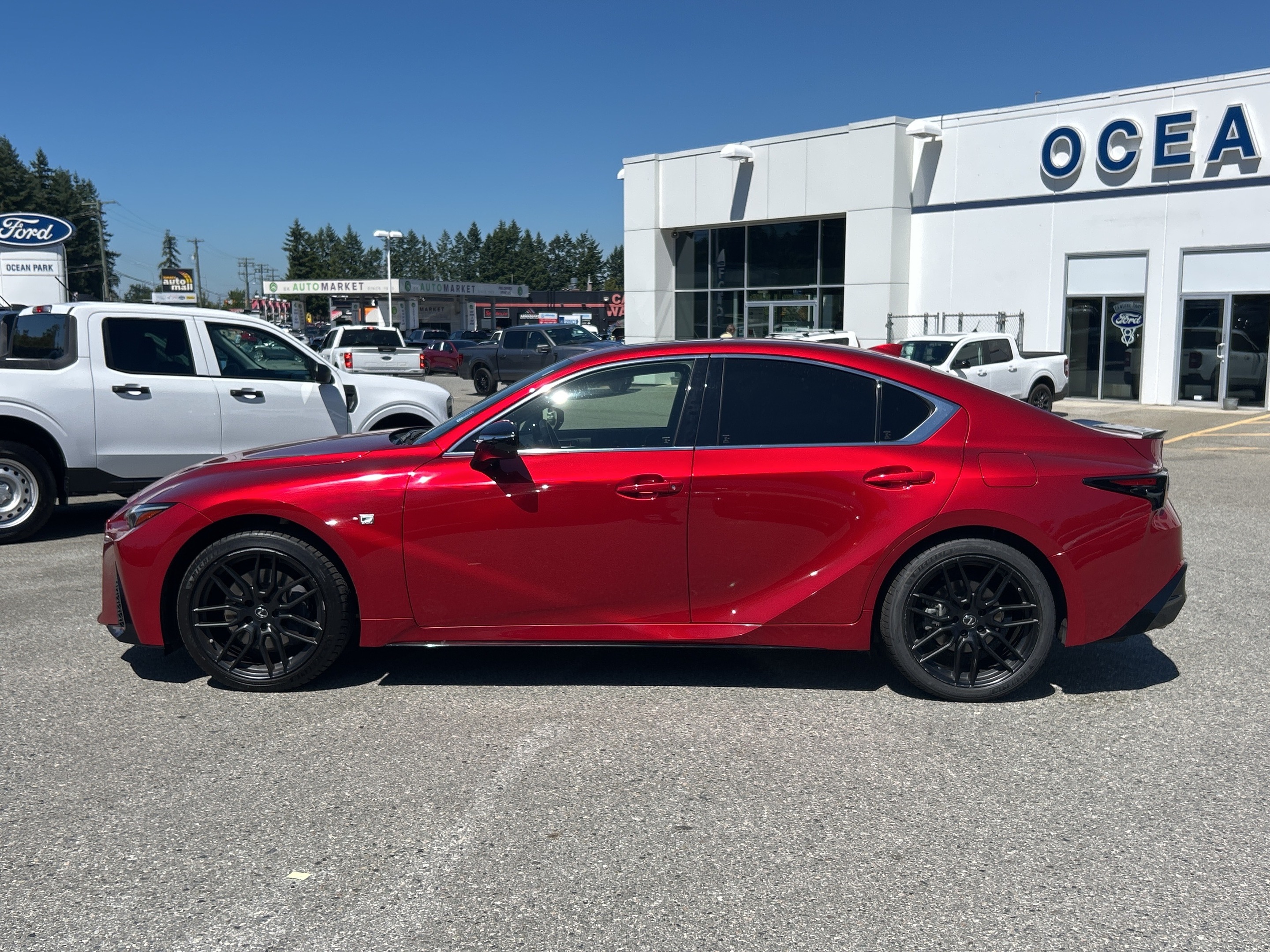 Lexus IS 2021
