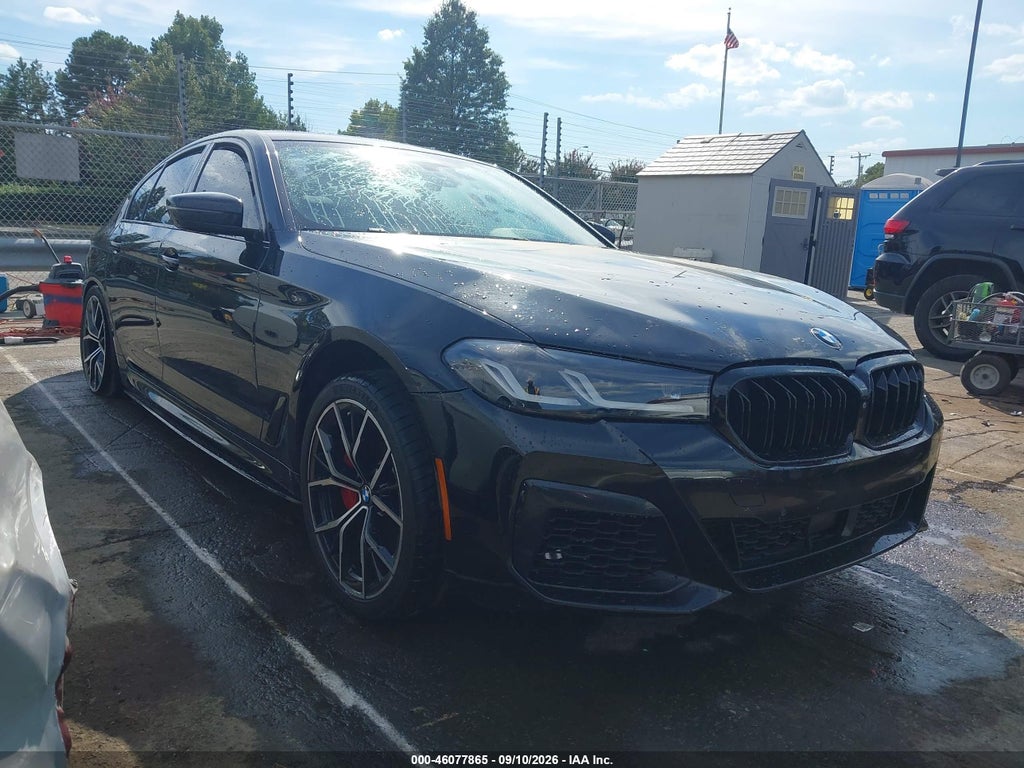 BMW 540 2021