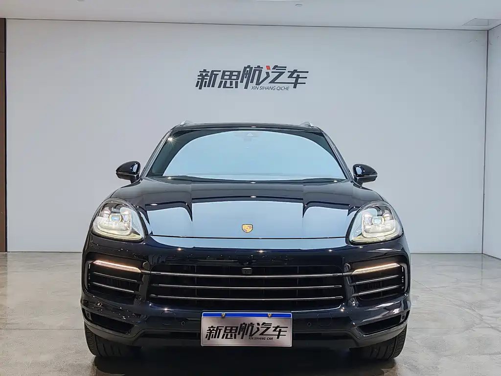 Porsche Cayenne 2023