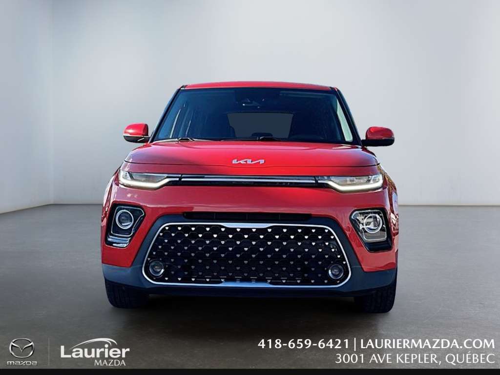 Kia Soul 2022