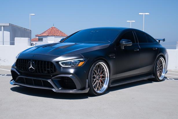 Mercedes-Benz AMG GT 2021