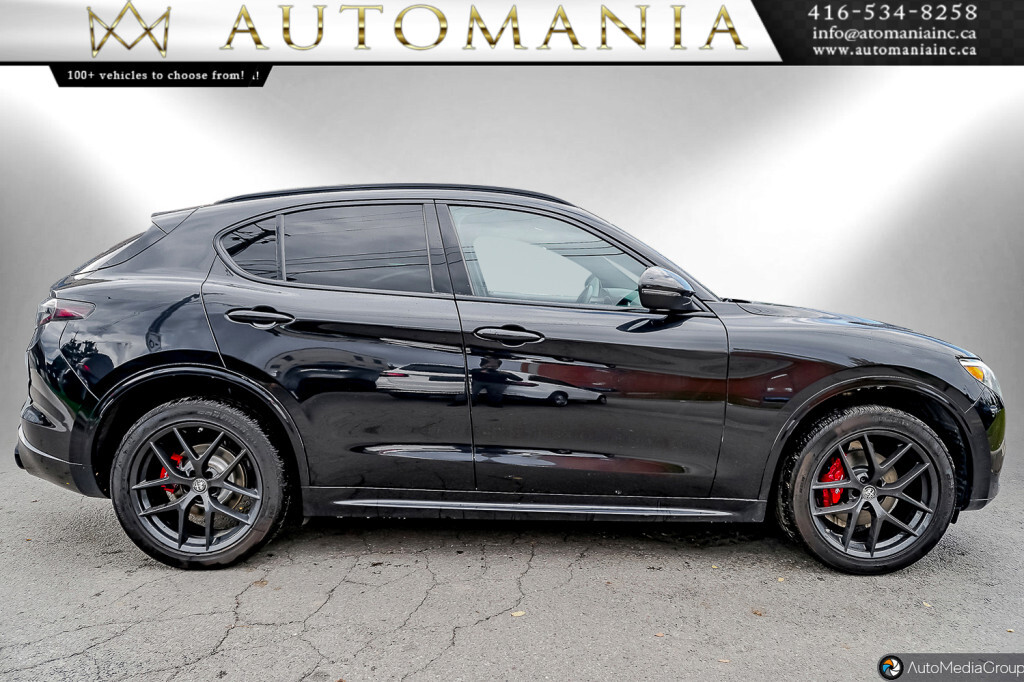 Alfa Romeo Stelvio 2021