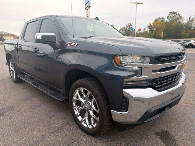 Chevrolet Silverado 2021